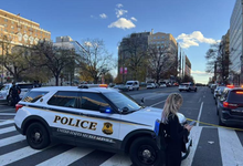 白宫附近发生枪击 特朗普要求向华盛顿增派数百名士兵